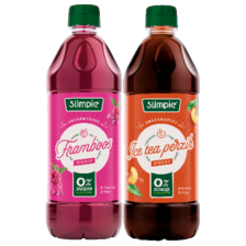 Slimpie limonadesiroop 0% suiker